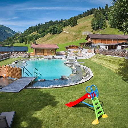 Eibinghof Bed & Breakfast & Swim Saalbach-Hinterglemm Eksteriør bilde
