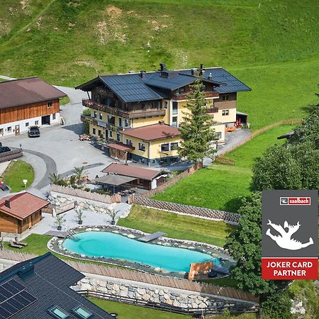 Eibinghof Bed & Breakfast & Swim Saalbach-Hinterglemm Eksteriør bilde