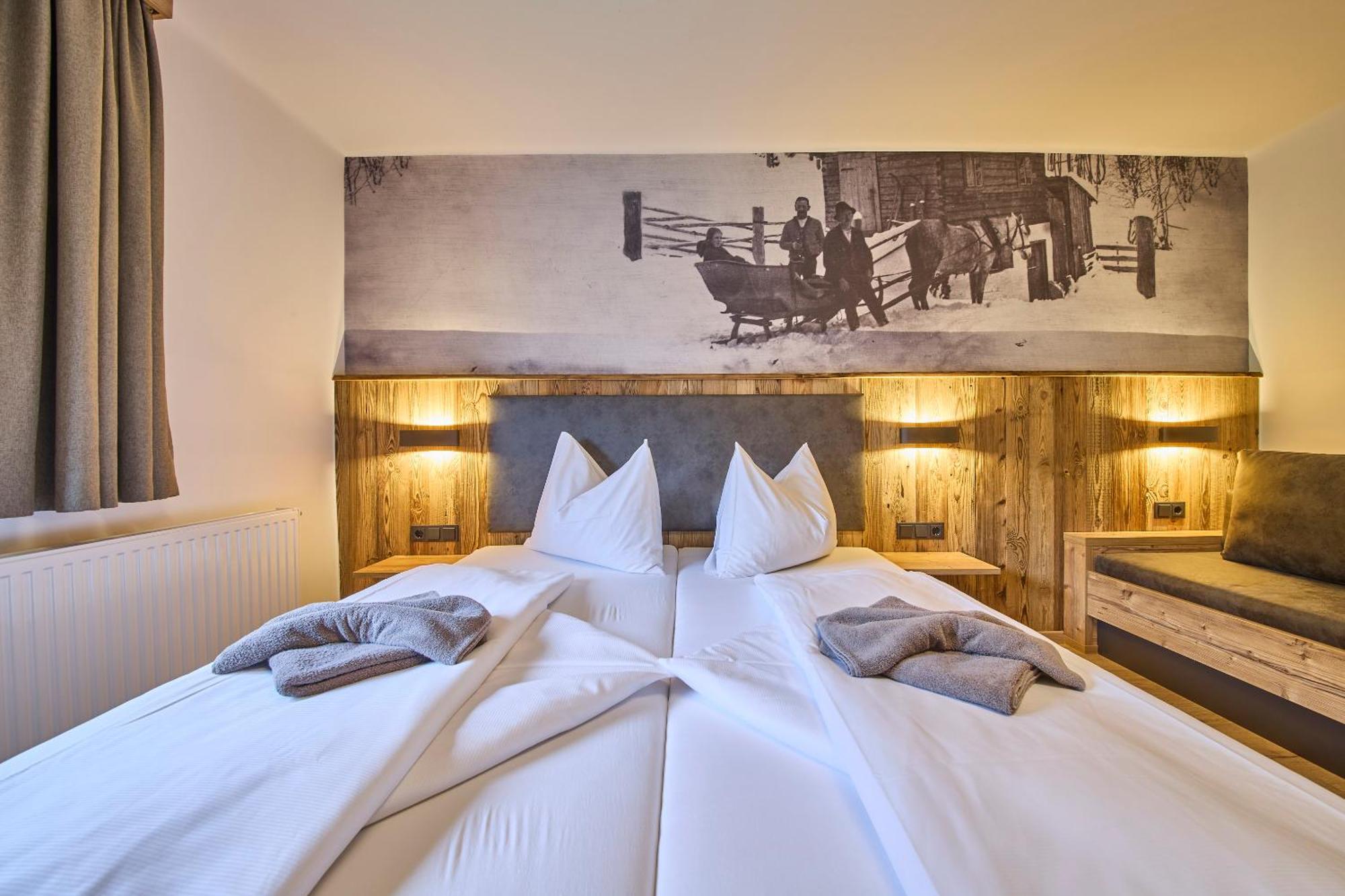 Eibinghof Bed & Breakfast & Swim Saalbach-Hinterglemm Eksteriør bilde