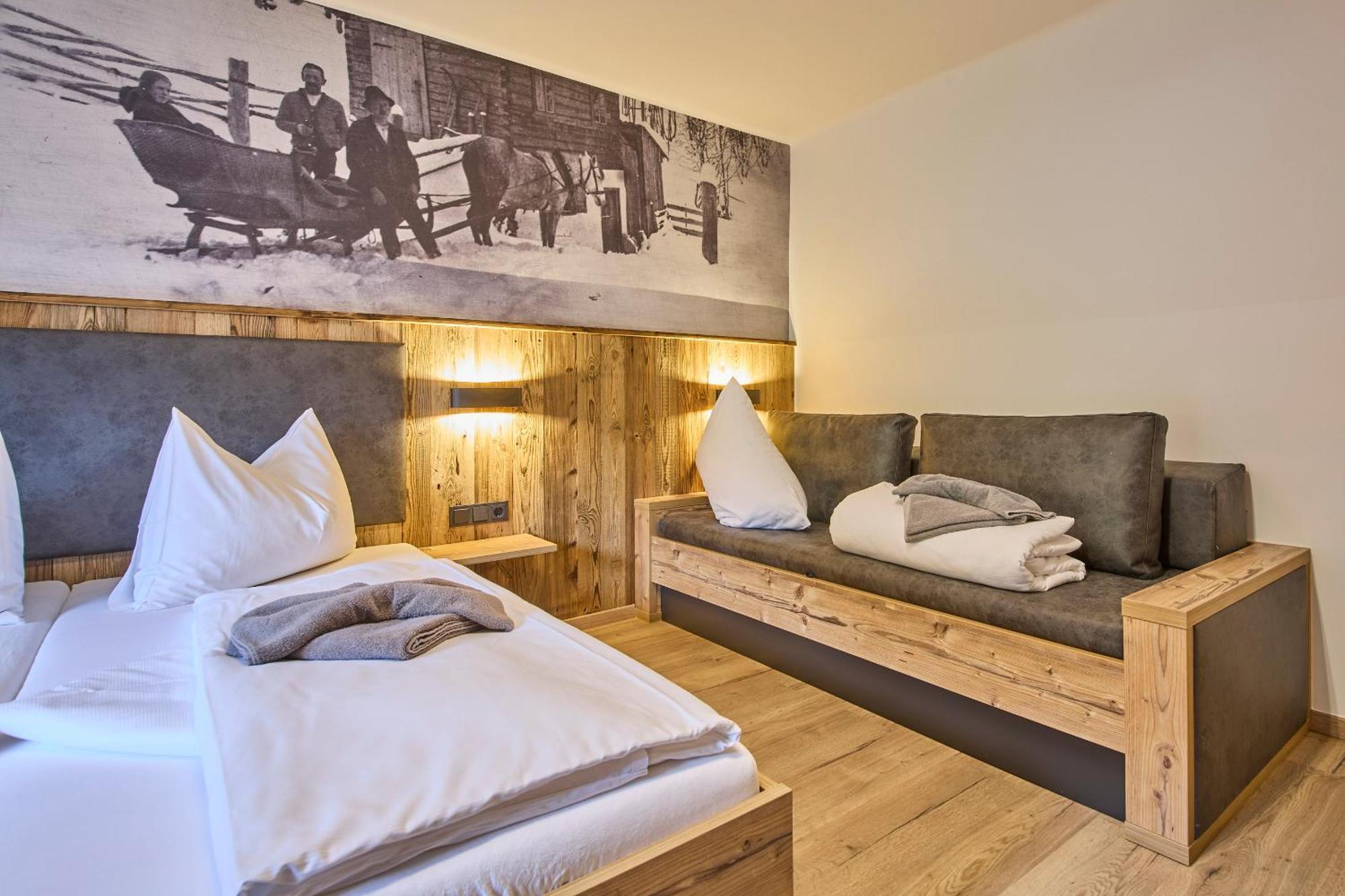 Eibinghof Bed & Breakfast & Swim Saalbach-Hinterglemm Eksteriør bilde