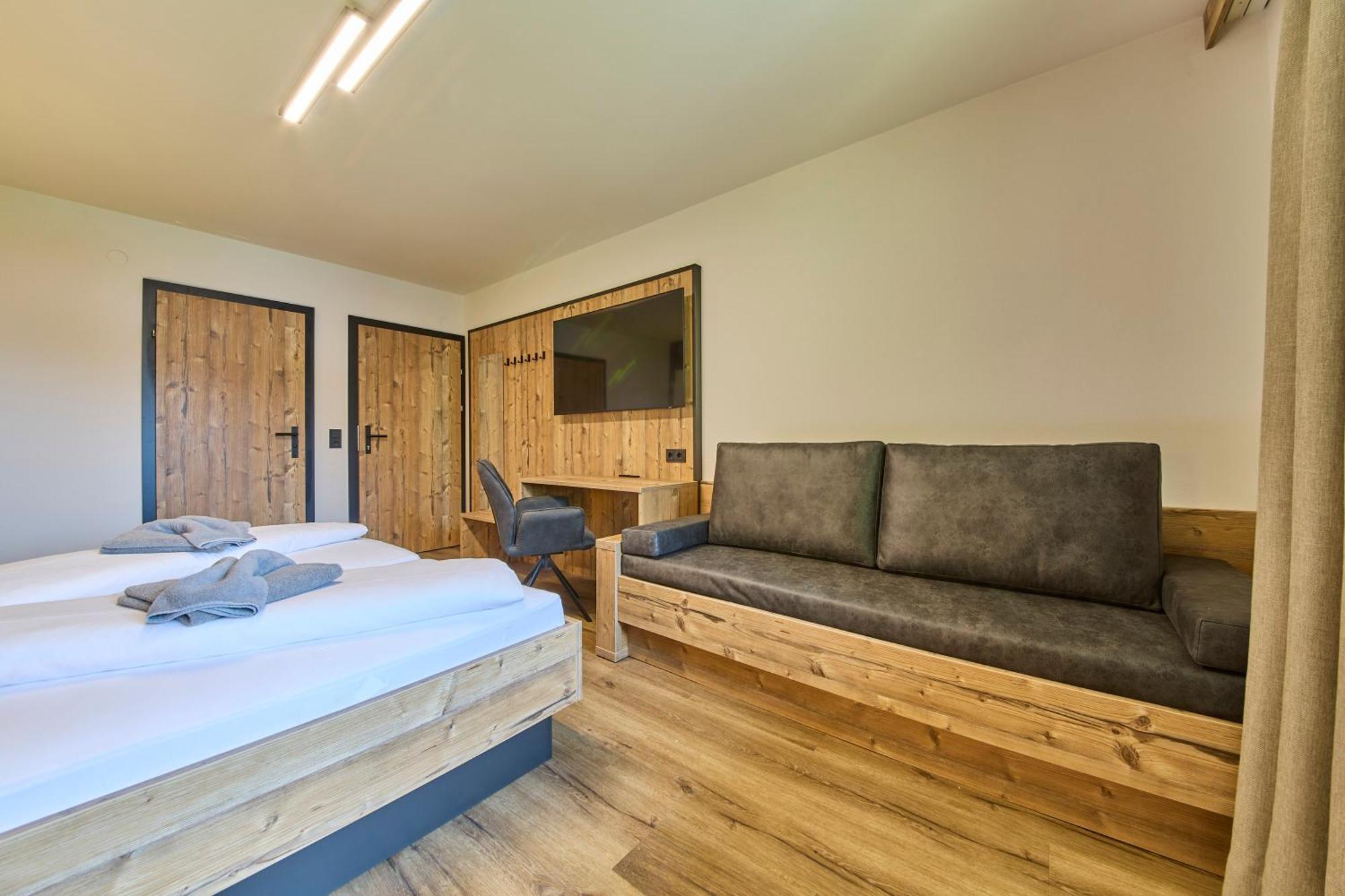 Eibinghof Bed & Breakfast & Swim Saalbach-Hinterglemm Eksteriør bilde