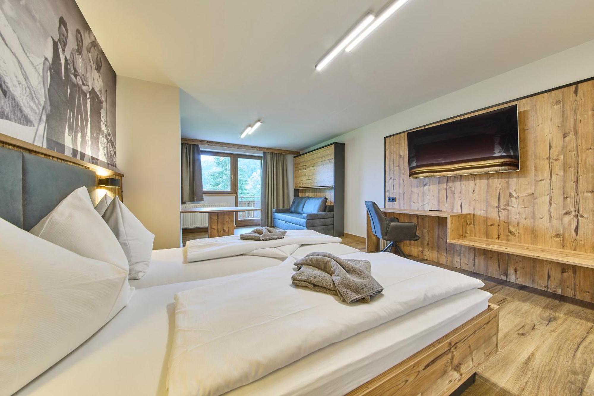 Eibinghof Bed & Breakfast & Swim Saalbach-Hinterglemm Eksteriør bilde