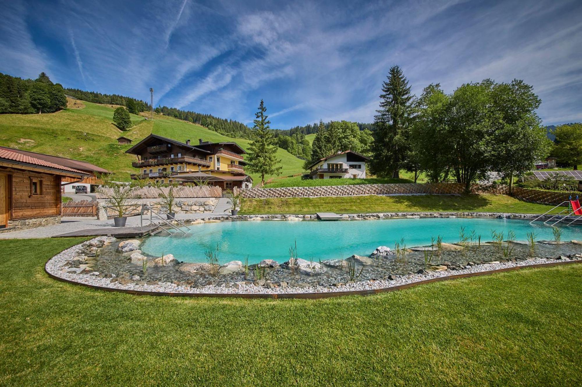 Eibinghof Bed & Breakfast & Swim Saalbach-Hinterglemm Eksteriør bilde