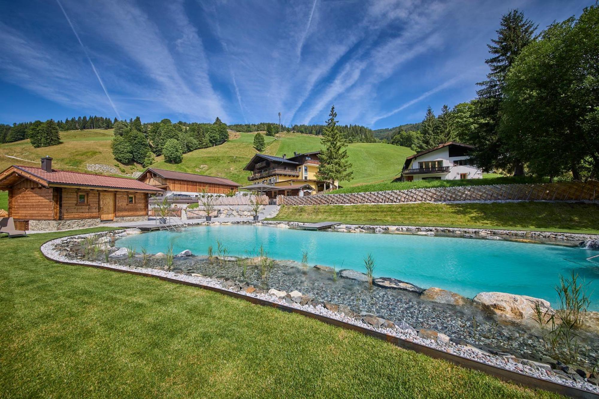 Eibinghof Bed & Breakfast & Swim Saalbach-Hinterglemm Eksteriør bilde