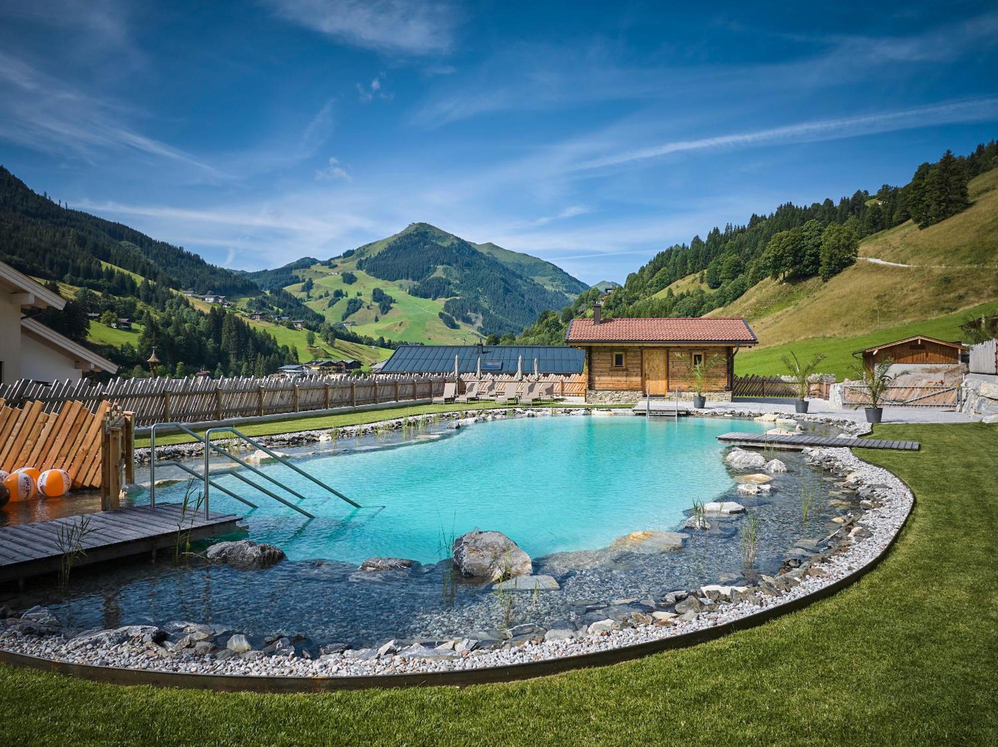 Eibinghof Bed & Breakfast & Swim Saalbach-Hinterglemm Eksteriør bilde